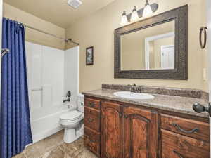 Full bathroom 1 upstairs