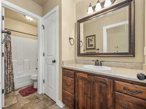 Full bathroom 2 upstairs