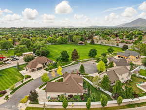 Park located right across the street