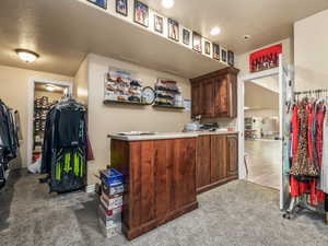 Business office in basement. Can also be converted to a bedroom