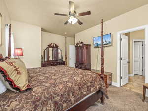 Master bedroom