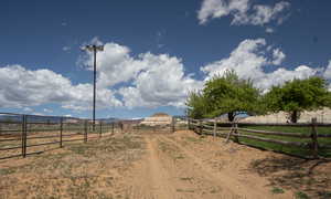 Sugarloaf view near outdoor arena