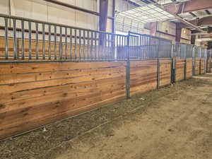 Stalls inside Arena