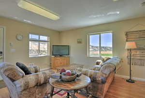 Apartment living area