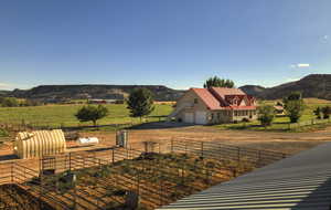Aerial of Main Home