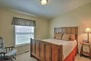 3 bedrooms in guest home