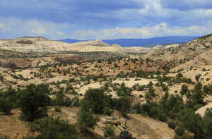 Situated between 2 Nat'l parks