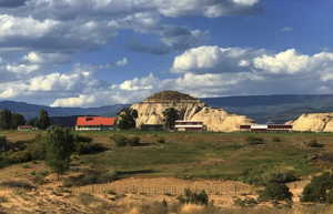 view of sugarloaf and Boulder mountain