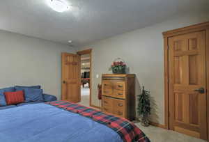 Bedroom wood doors and windows