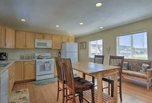 Kitchen in Apartment above Barn