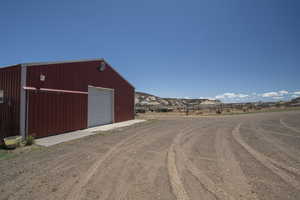 Additional barn