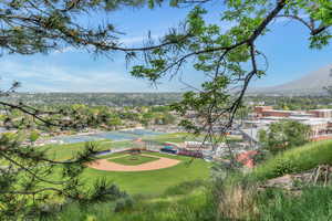 View of Timpview High School baseball field
