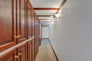 Built-in storage throughout home
