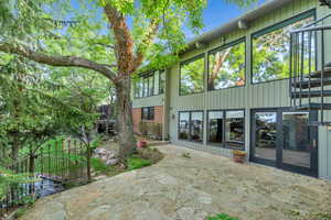 Large entertaining space