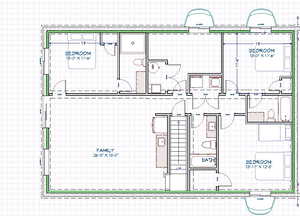 Property floor plan