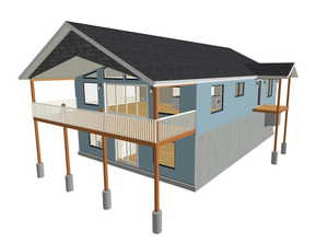 View of miscellaneous listing collateral