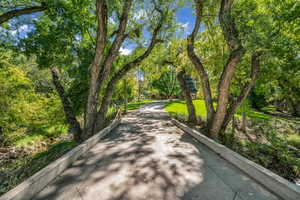 View of home's community featuring driveway