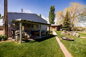 View of the shop