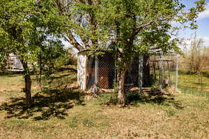 View of shed