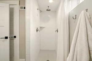 Basement Bathroom