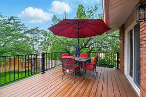 Beautiful new deck