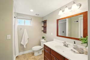 Basement Bathroom