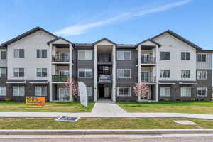 Exterior view of property