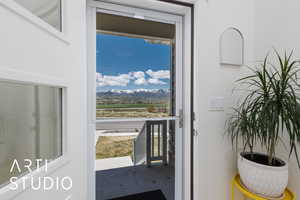 View of entryway