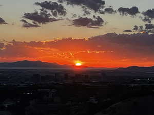 Valley sunsets