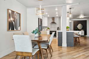 Dining area