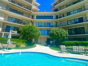 View of community pool