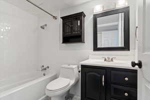 Full updated bathroom.