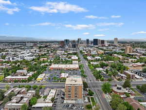 Close to downtown SLC.