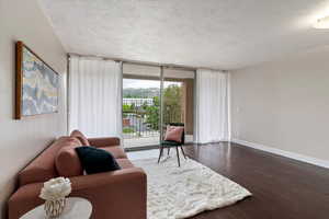 Living area.