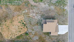 Aerial view of property's location