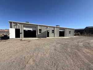 View of the workshop