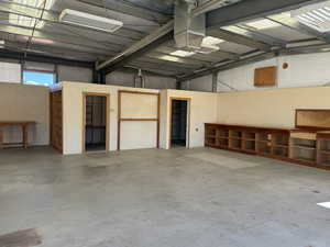 View of the workshop