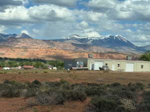 View of mountain backdrop