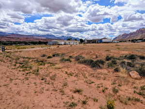 View of mountain background