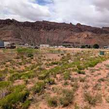 View of mountain background