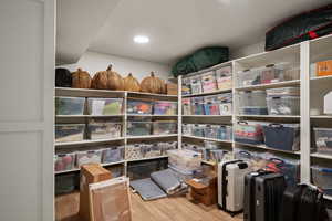 View of storage