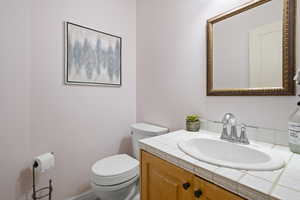 Half bath