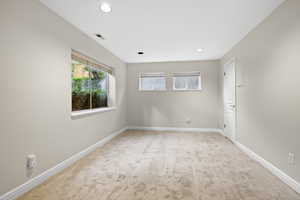 New carpet