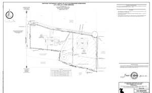 Survey map / technical document