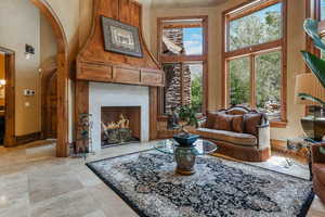 Formal living, great for your baby grand