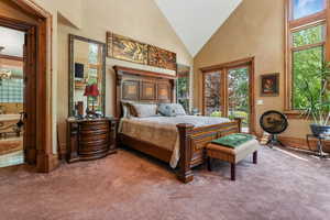 Wake up to the most incredible view of Mount Olympus from your master bedroom