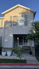 View of front facade