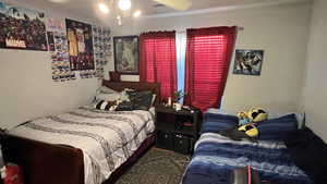 View of bedroom