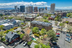 View of urban area