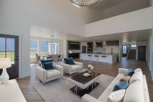 Virtual stated living room.